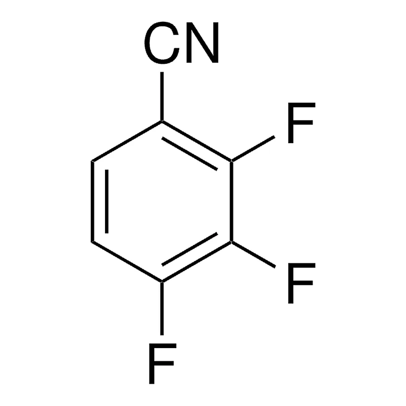 Merck 2,3,4-TRIFLUOROBENZONITRILE