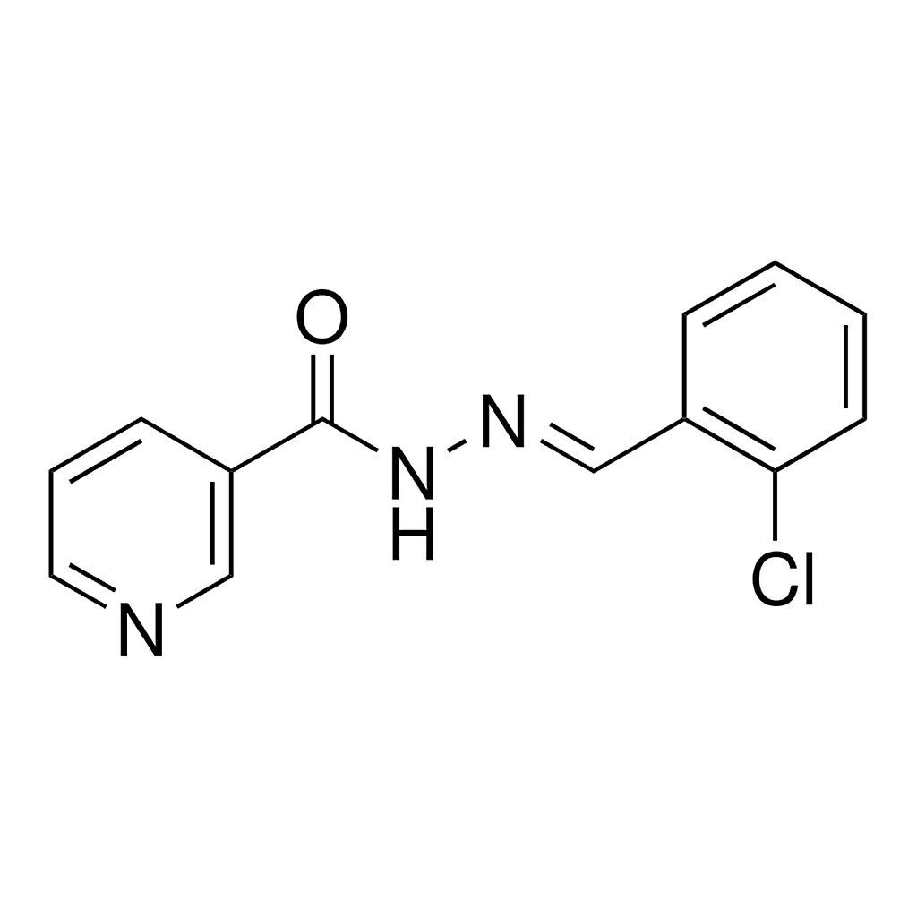 Merck NICOTINIC ACID (2-CHLORO-BENZY - 50 MG&