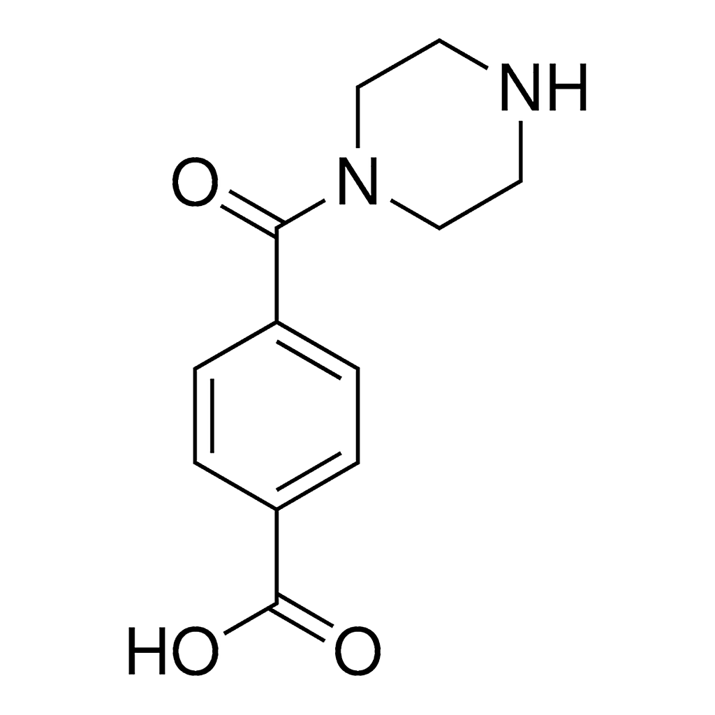 Merck 4-(Piperazine-1-carbonyl)-benzoic acid