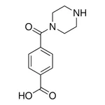 Merck 4-(Piperazine-1-carbonyl)-benzoic acid