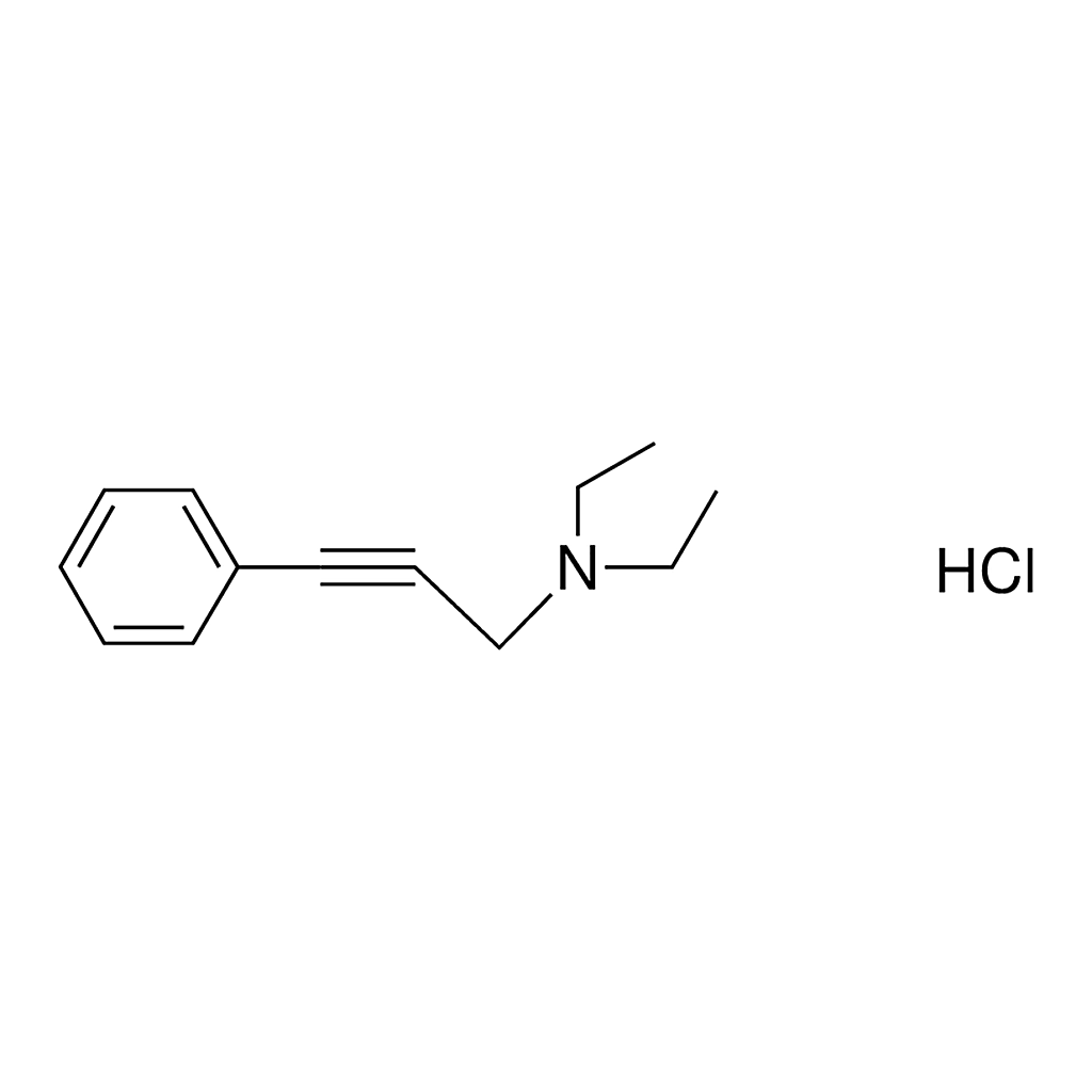 Merck DIETHYL-(3-PH-PROP-2-YNYL)-AMI - 25 MG&