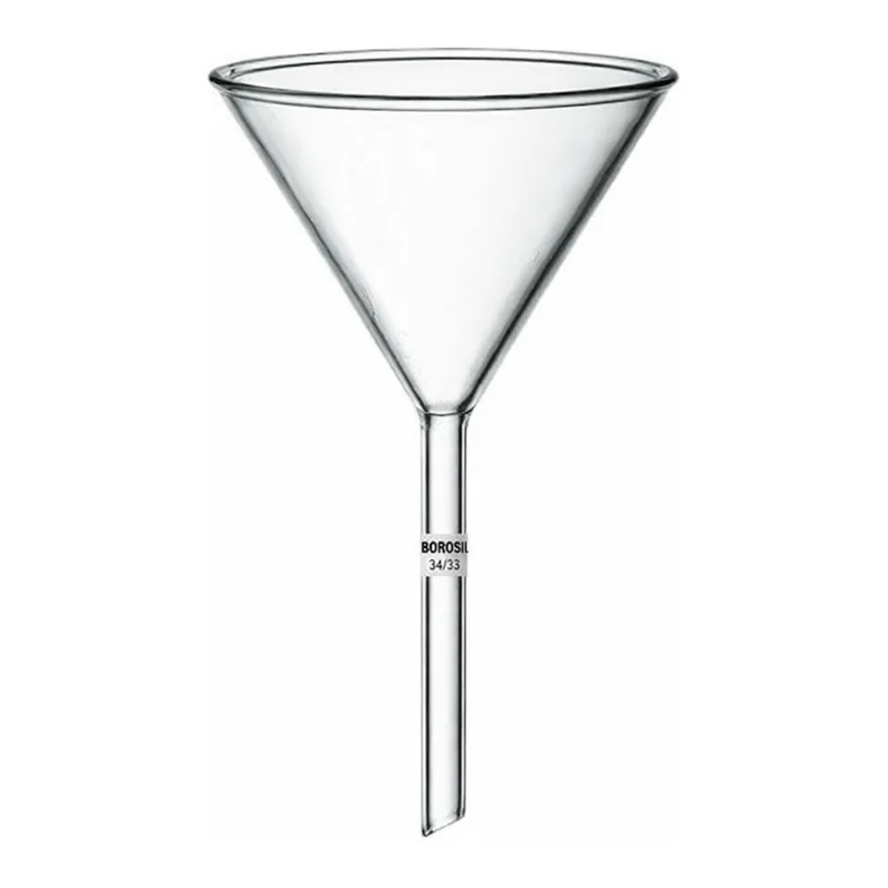 Thermo Fisher Scientific Kimble KIMAX Short Stem 58° Angle Addition Funnels