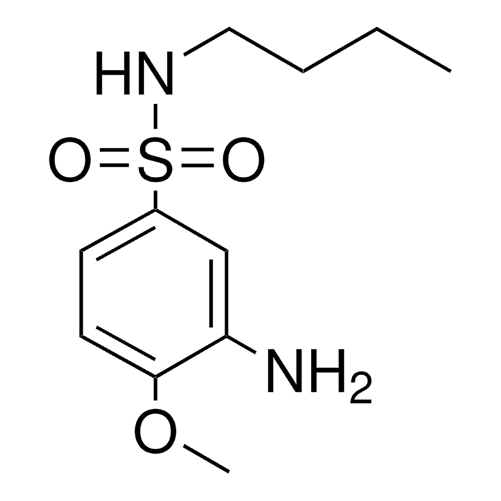 Merck 3-AMINO-N-BUTYL-4-METHOXYBENZEN