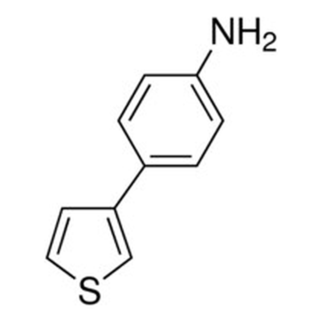 Merck 4-(THIOPHEN-3-YL)ANILINE, 97%