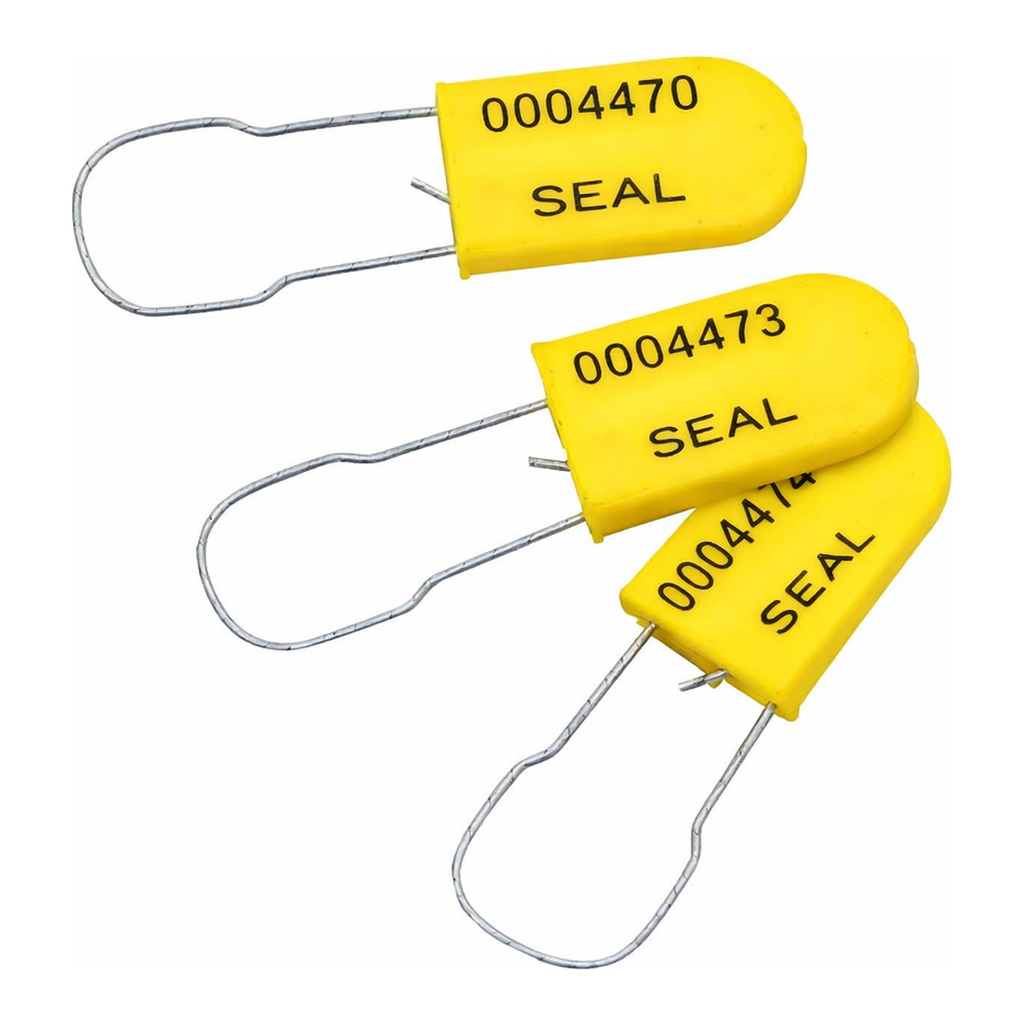 Brady Padlock Plastic Seals