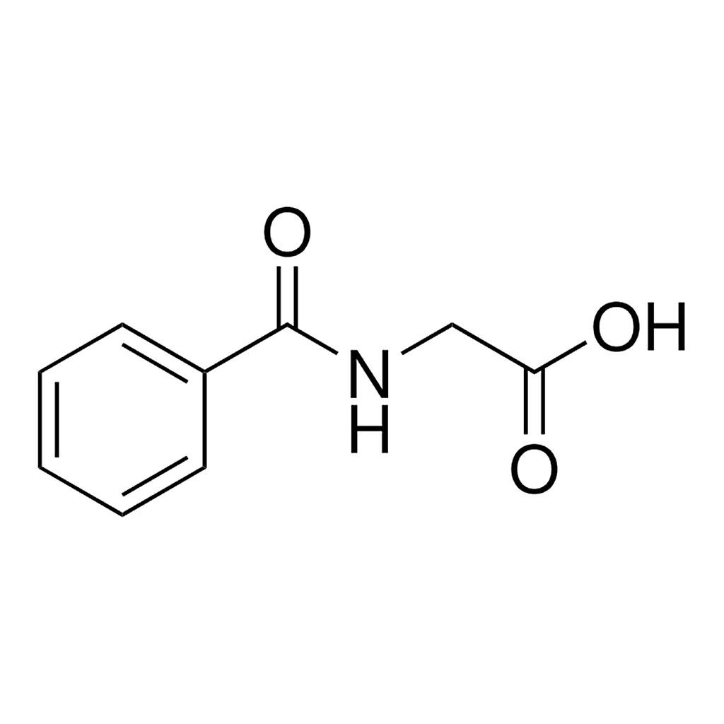 Merck Hippuric acid