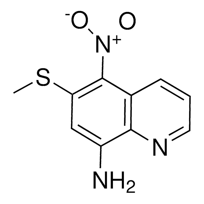 Merck 8-AMINO-6-(METHYLTHIO)-5-NITROQU-