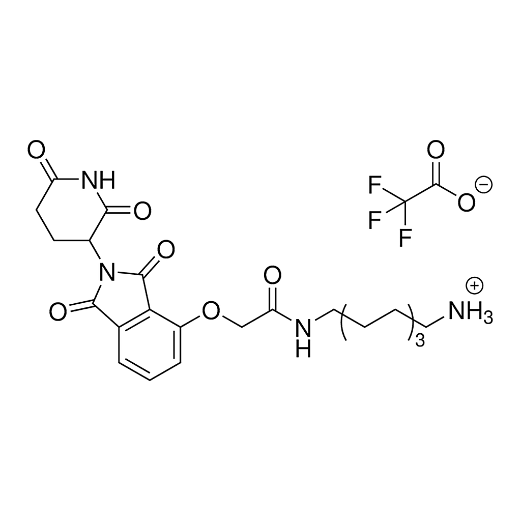 Merck Thalidomide-O-amido-C8-NH2 trifluoroacetate