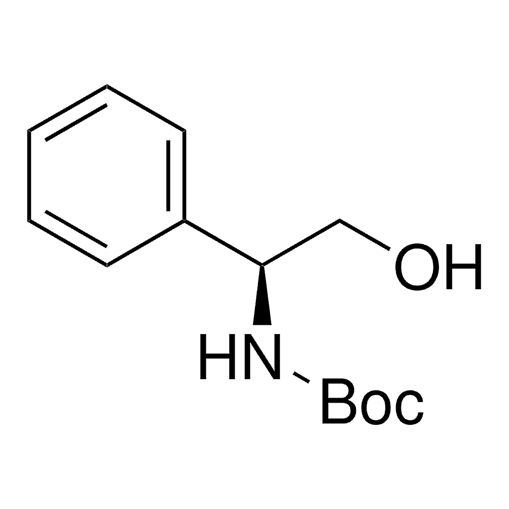 Merck (+)-N-Boc-L-alpha-phenylglycinol