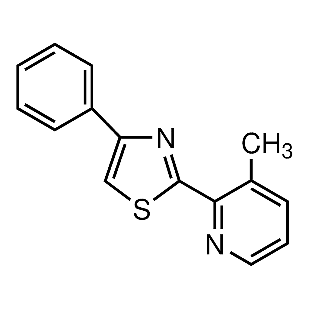 Merck 2-(3-Methyl-2-pyridyl)-4-phenylthiazole