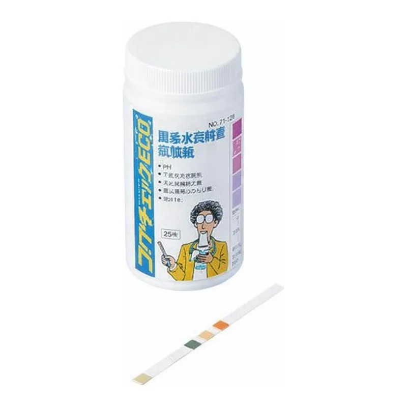 AS ONE Water Quality Test Strip (AQUACheck®), 수질검사 시험지(아쿠아체크)