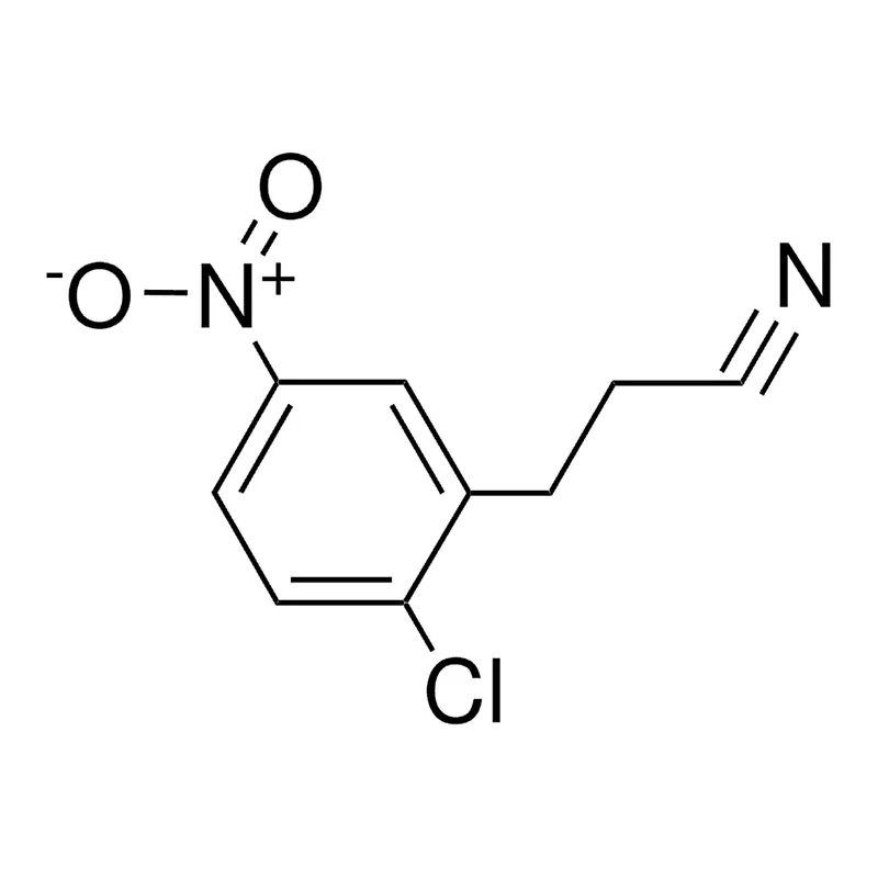 Merck 2-CHLORO-5-NITROHYDROCINNAMONITRILE