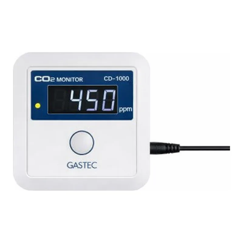 AS ONE Carbon Dioxide Concentration Meter, 이산화탄소 농도 측정기