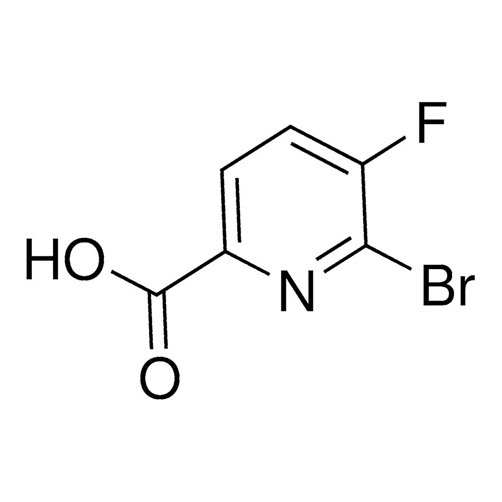 Merck 6-Bromo-5-fluoro-2-pyridinecarboxylic acid