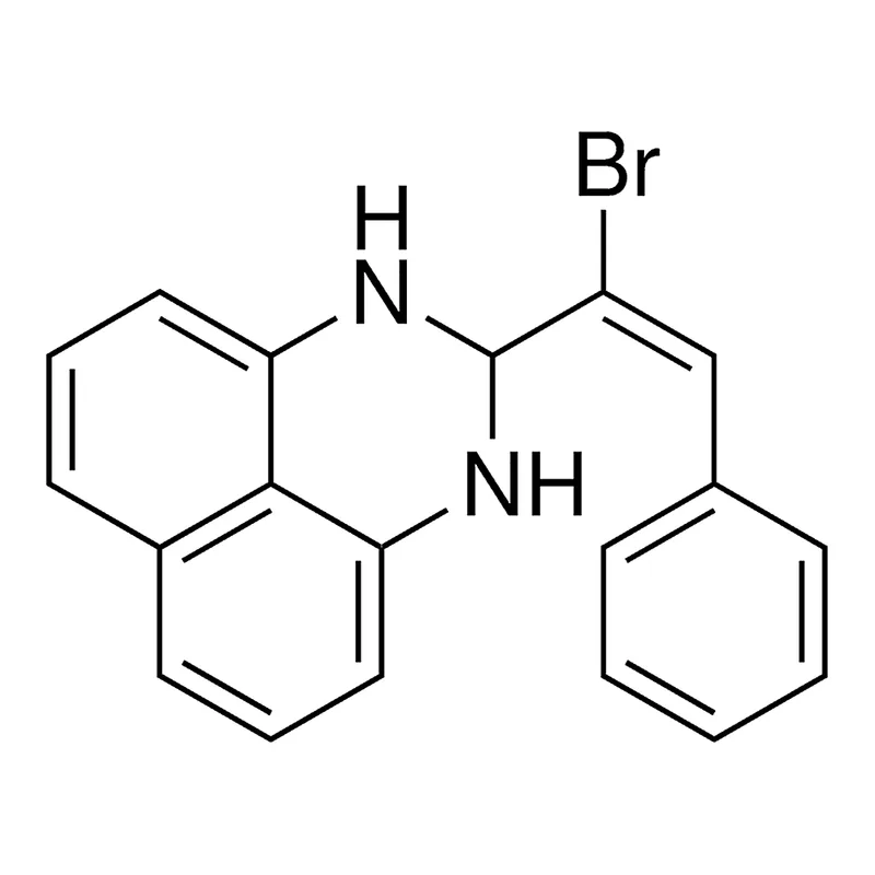Merck 2-(1-BROMO-2-PHENYL-VINYL)-2,3 - 25 MG &