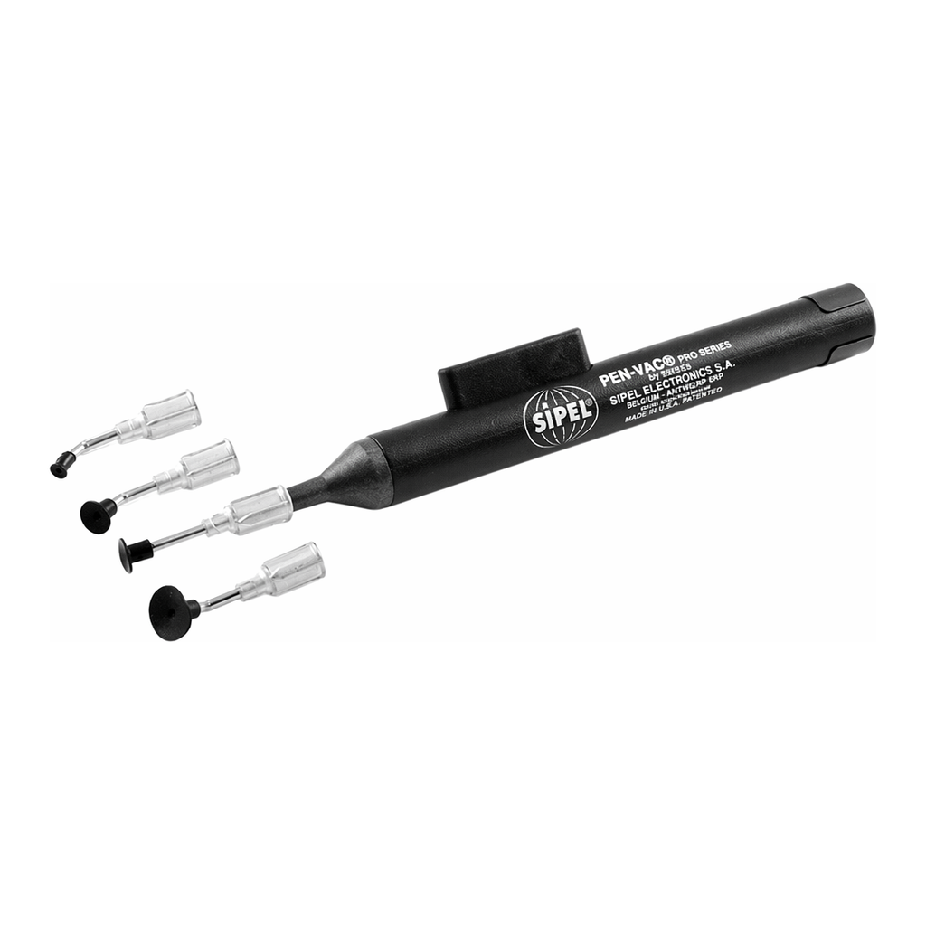 SIPEL Pen-Vac Pro Series V8910-BK Vacuum Tweezer