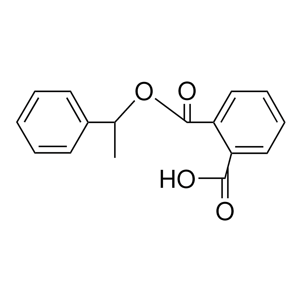 Merck PHTHALIC ACID MONO-(1-PHENYL-E - 25 MG&