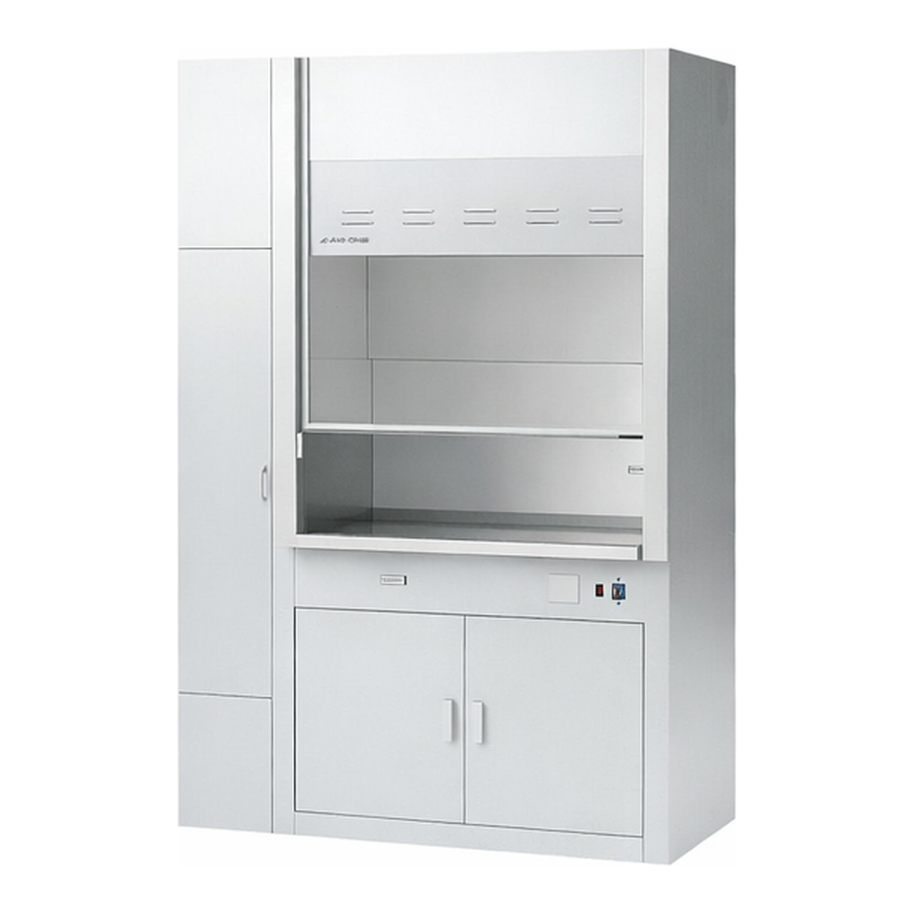 AS ONE 3-1371-11 Lab Draft (SUS W900 Type with dry type Scrubber)　ZSF-900UC