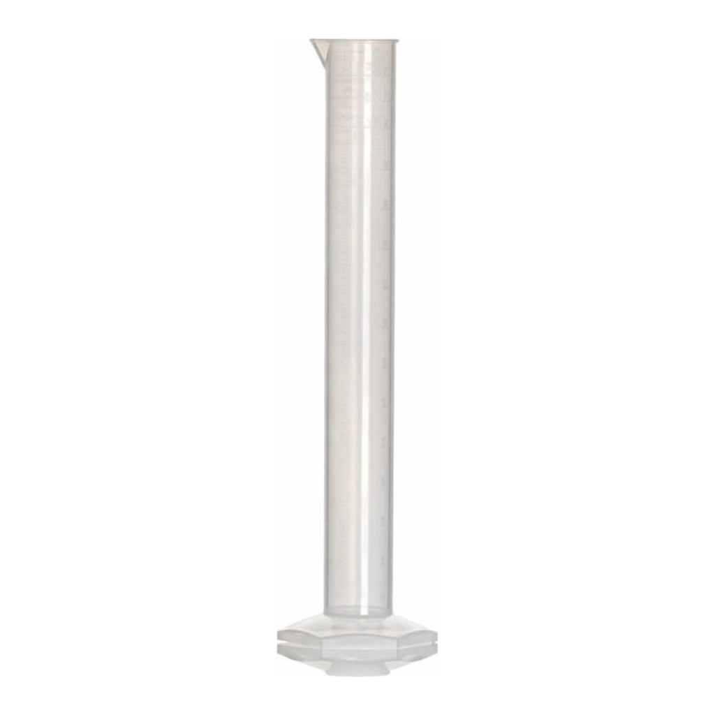 Merck Azlon Hexagonal Base Polypropylene Cylinders with Molded Graduations