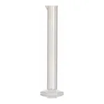 Merck Azlon Hexagonal Base Polypropylene Cylinders with Molded Graduations