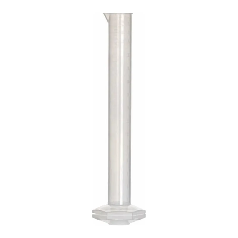 Merck Azlon Hexagonal Base Polypropylene Cylinders with Molded Graduations