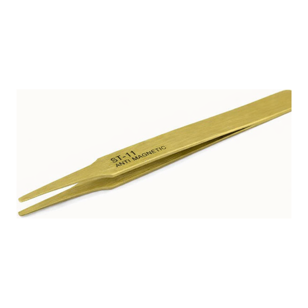 SIPEL 브래스 핀셋 2A-BR Tweezer