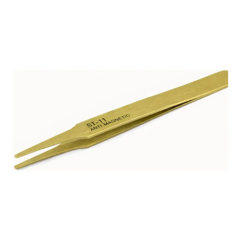 SIPEL 브래스 핀셋 2A-BR Tweezer