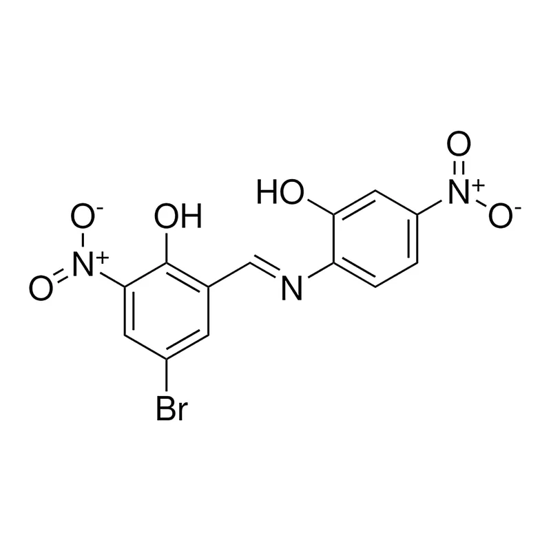 Merck 4-BROMO-2-(((2-HYDROXY-4-NITROPH-