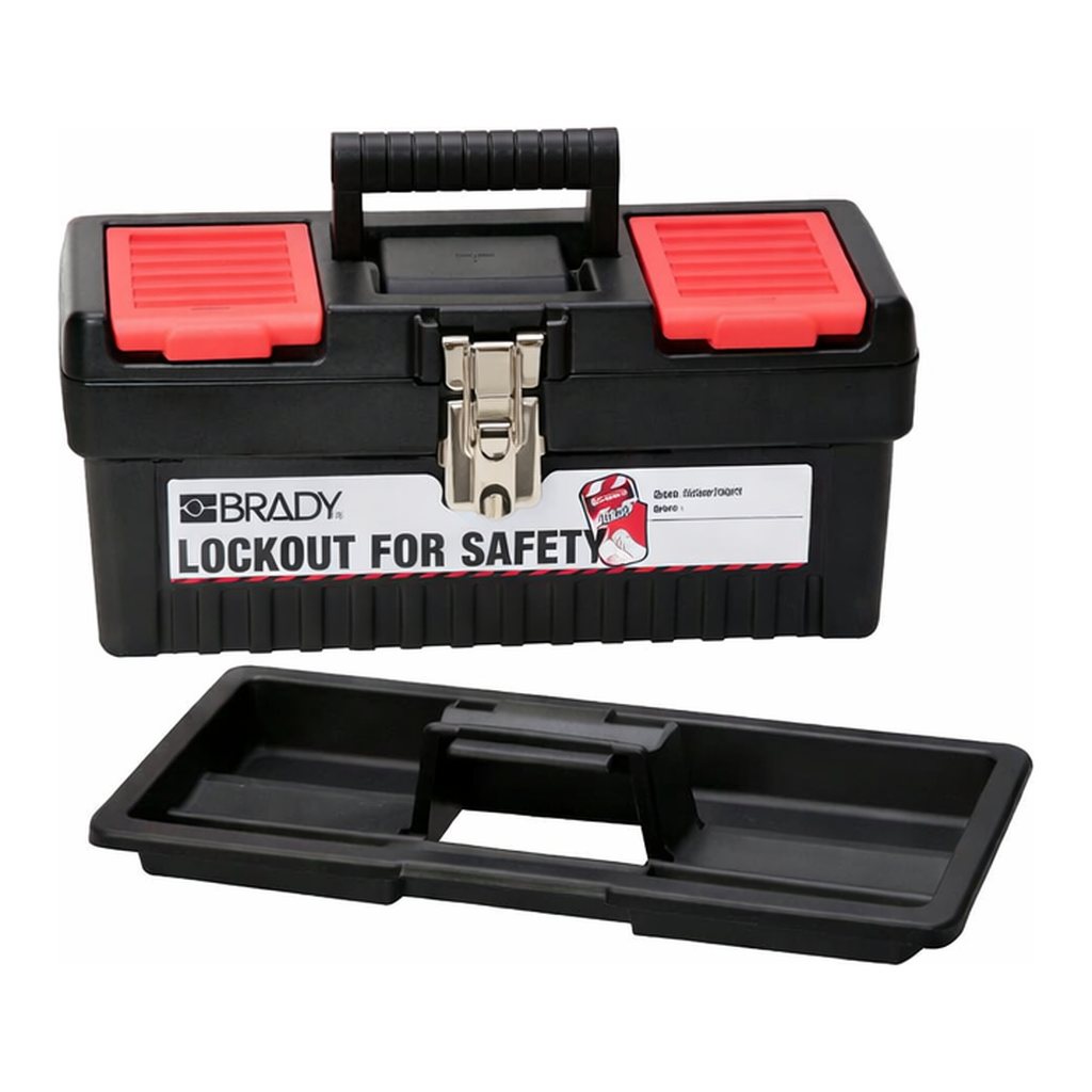 Brady Small Lockout Toolbox