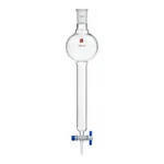 Merck Synthware(TM) chromatography column with reservoir and PTFE stopcock