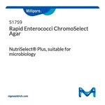 Merck Rapid Enterococci ChromoSelect Agar