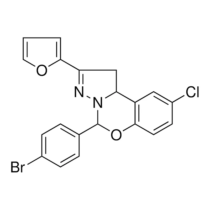 Merck 4-(4-BR-PH)-8-CL-2-FURAN-2-YL- - 50 MG &