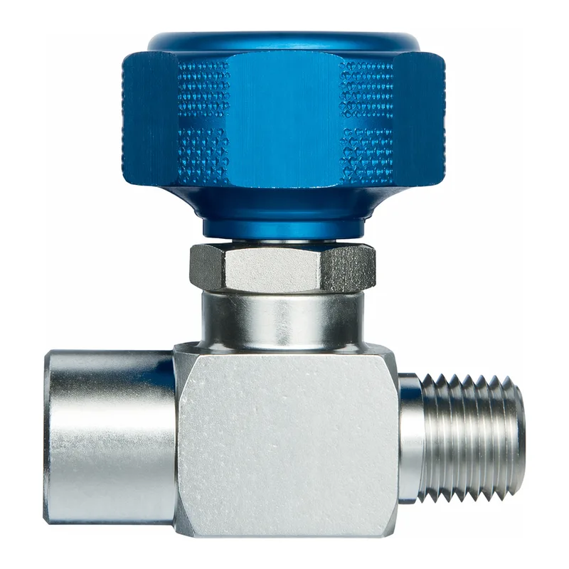 Restek Sample Cylinder Valve UHP, 1/4in Male NPT x 1/4in Female NPT 5000psig DOT press rating, St