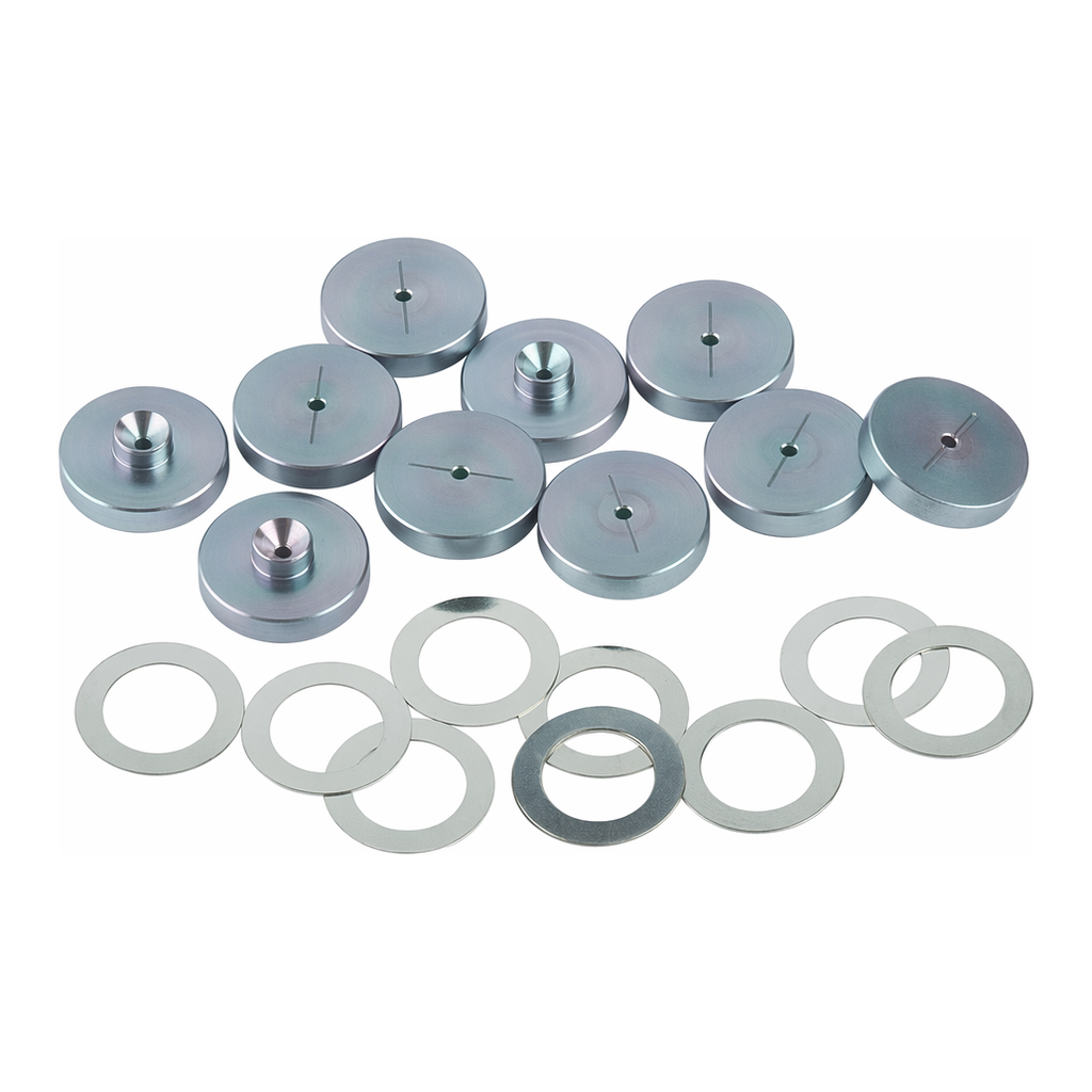 Restek Inlet Seals, 1.2mm Siltek 10pk For HP GCs