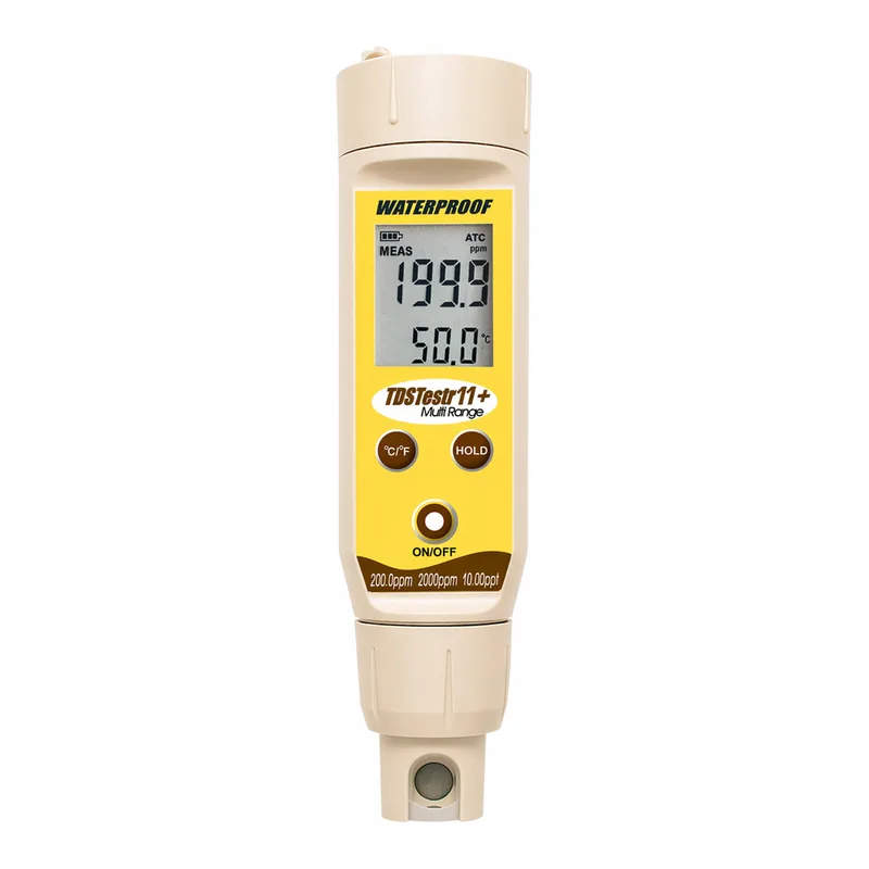 Thermo Fisher Scientific Eutech TDSTestr11 Dual Range TDS Tester