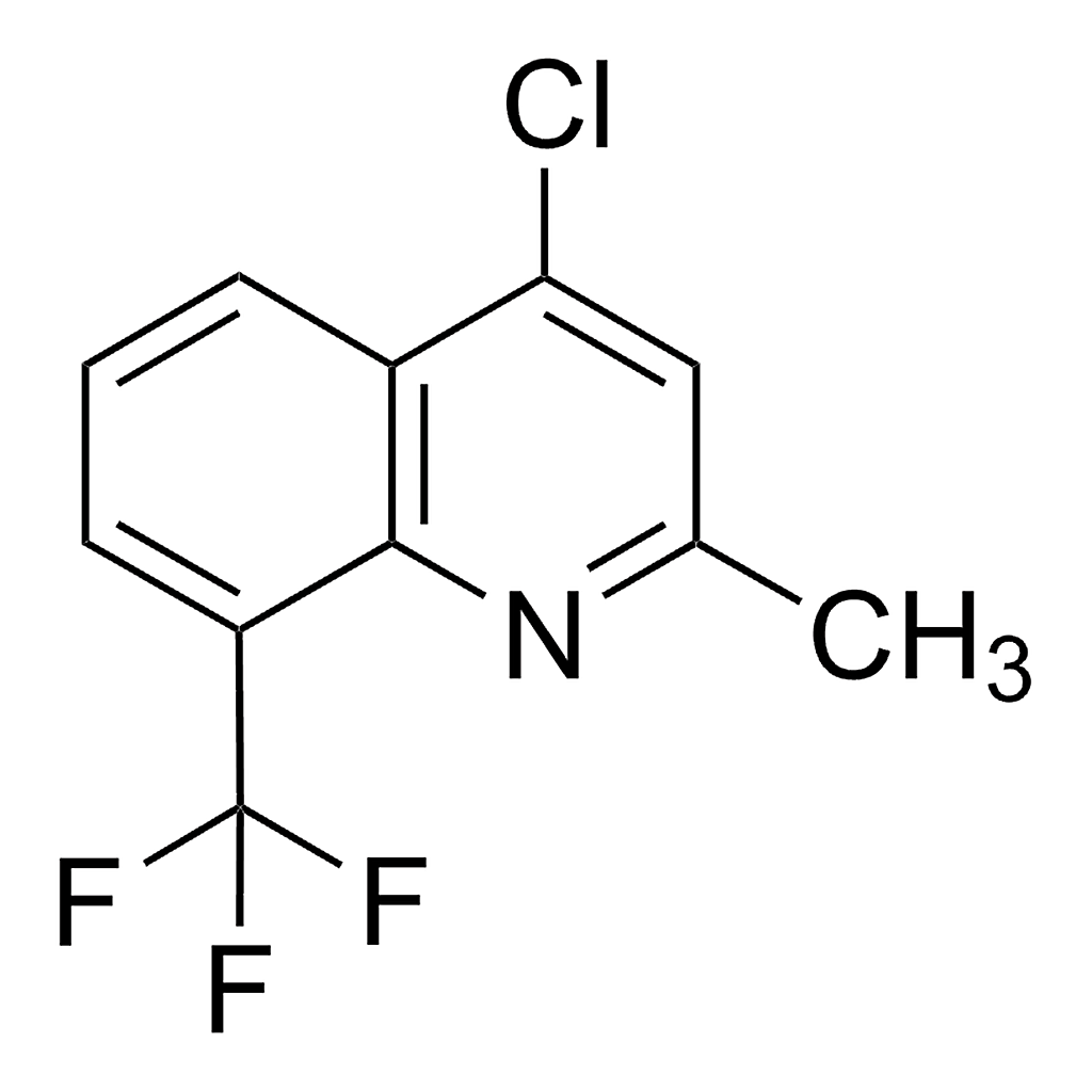 Merck 4-Chloro-2-methyl-8-trifluoromethyl-quinoline