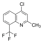 Merck 4-Chloro-2-methyl-8-trifluoromethyl-quinoline