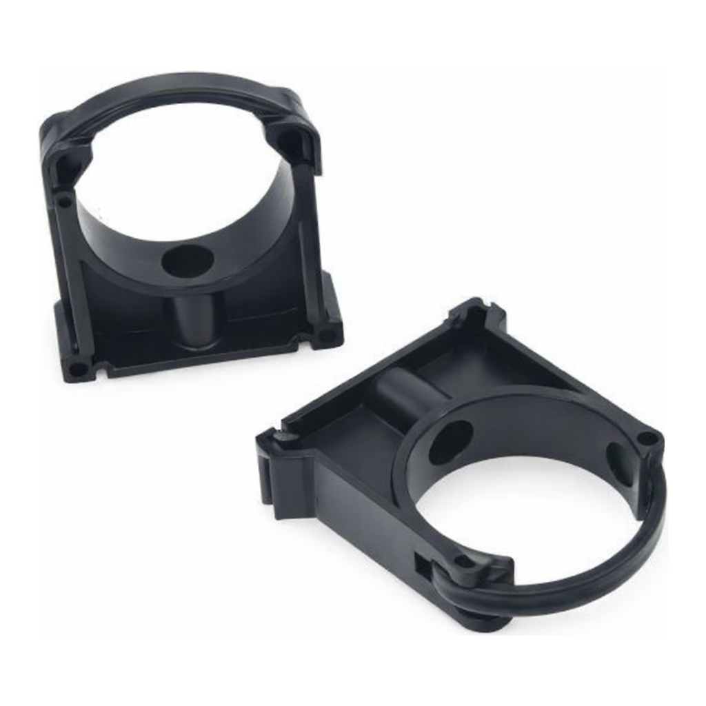 Restek Click-On Big Trap, Connectors, Wall-Mounting Clamp Set, 2-pk