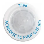 Waters PVDF LC Acrodisc Syringe Filter, 25 mm, 0.45 µm, 50/pk