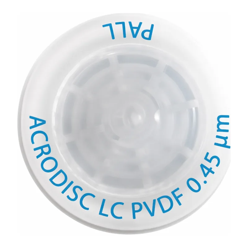 Waters PVDF LC Acrodisc Syringe Filter, 25 mm, 0.45 µm, 50/pk
