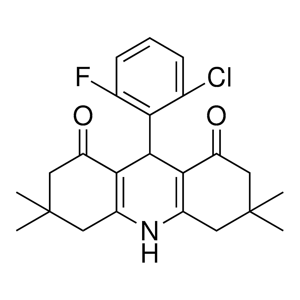 Merck 9-(2-CL-6-F-PH)-3,3,6,6-TETRA-M-