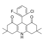 Merck 9-(2-CL-6-F-PH)-3,3,6,6-TETRA-M-