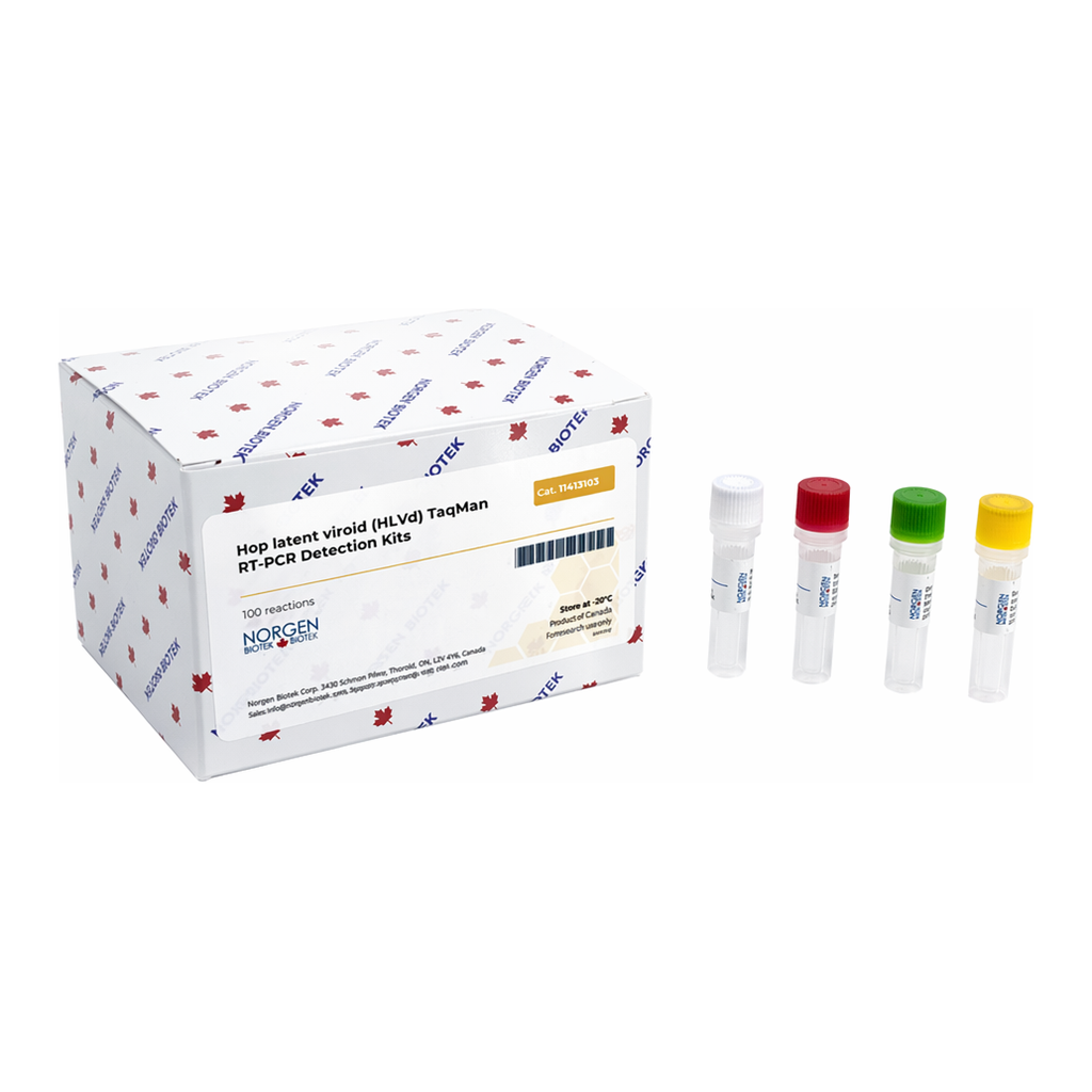 Norgen Hop latent viroid (HLVd) TaqMan RT-PCR Detection Kits