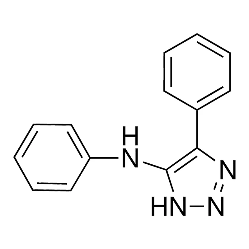 Merck 5-ANILINO-4-PHENYL-1H-1,2,3-TRIA-