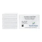 Humabiologics HumaDerm Coated Plates, Human Skin Collagen Type I, Clear Flat Bottom, 5 Pck (SCSP)