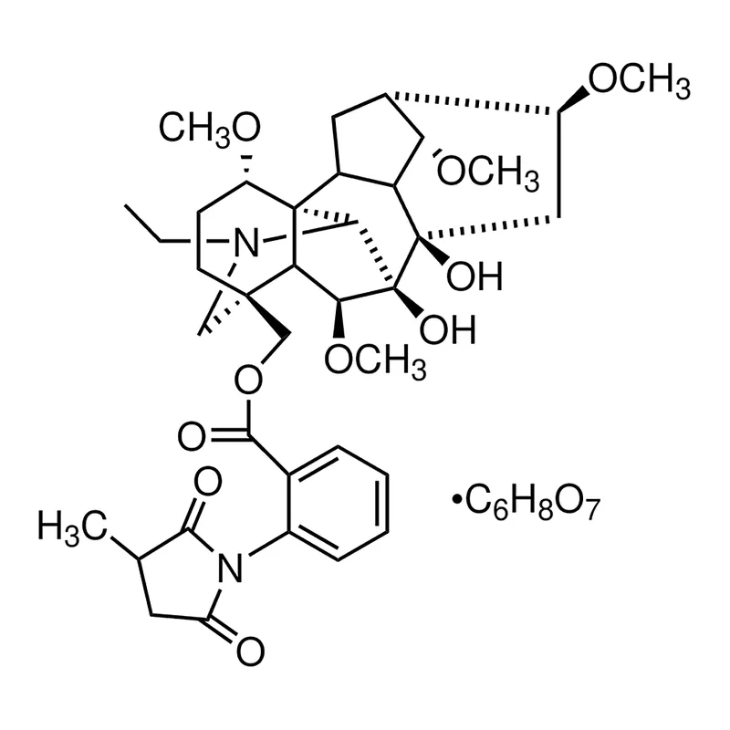Merck Methyllycaconitine citrate salt