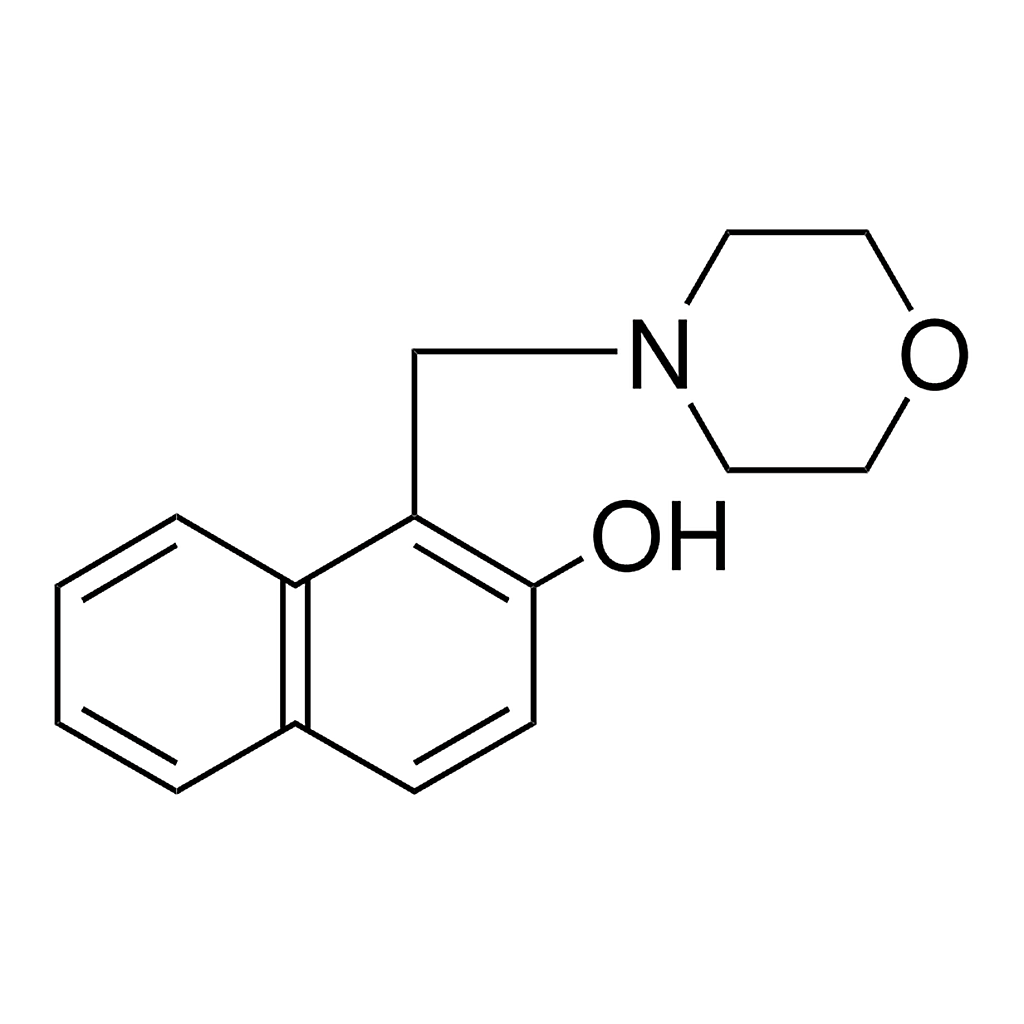 Merck 1-MORPHOLINOMETHYL-2-NAPHTHOL