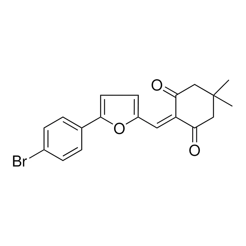 Merck 2-((5-(4-BROMOPHENYL)-2-FURYL)ME-