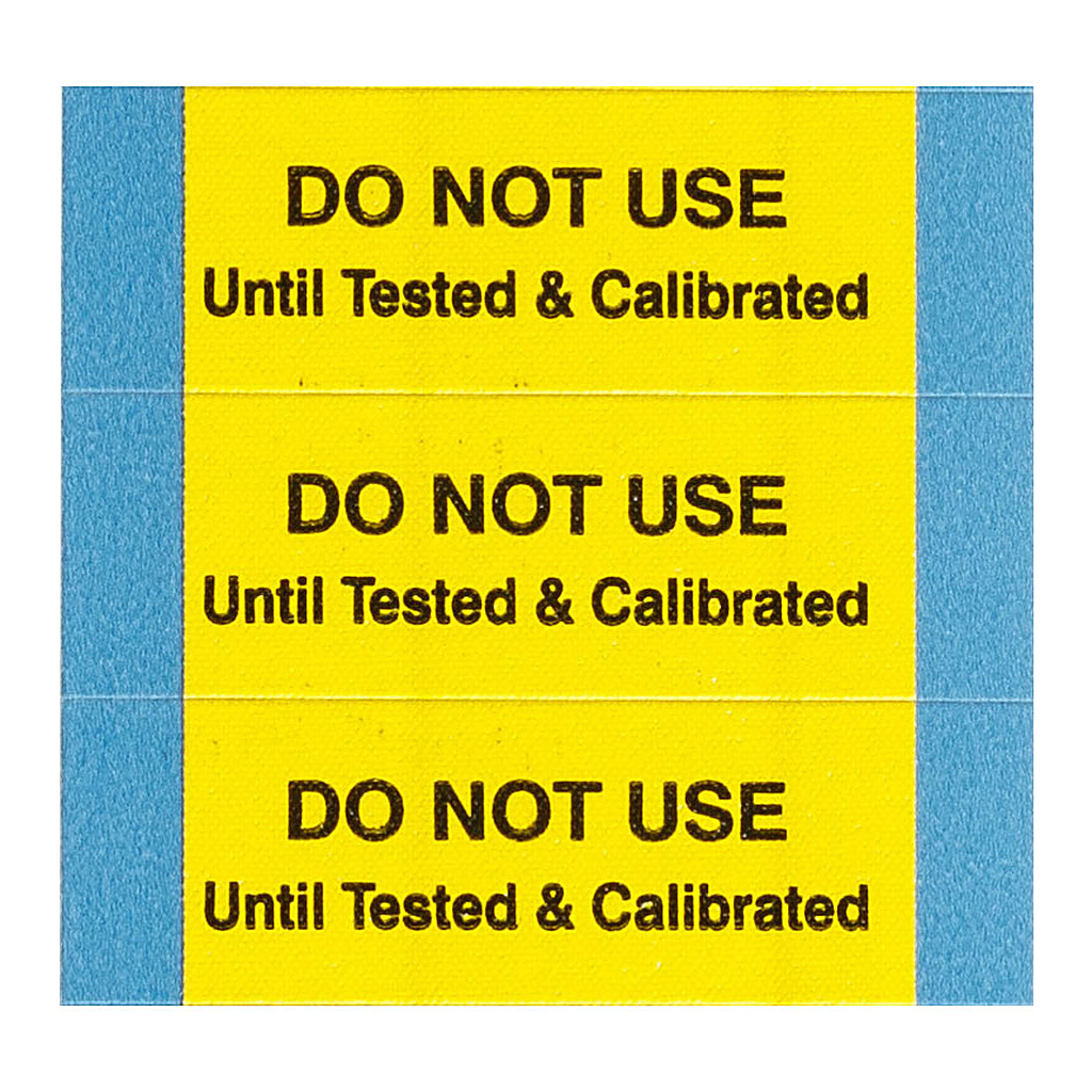 Brady Do Not Use Write-On Labels