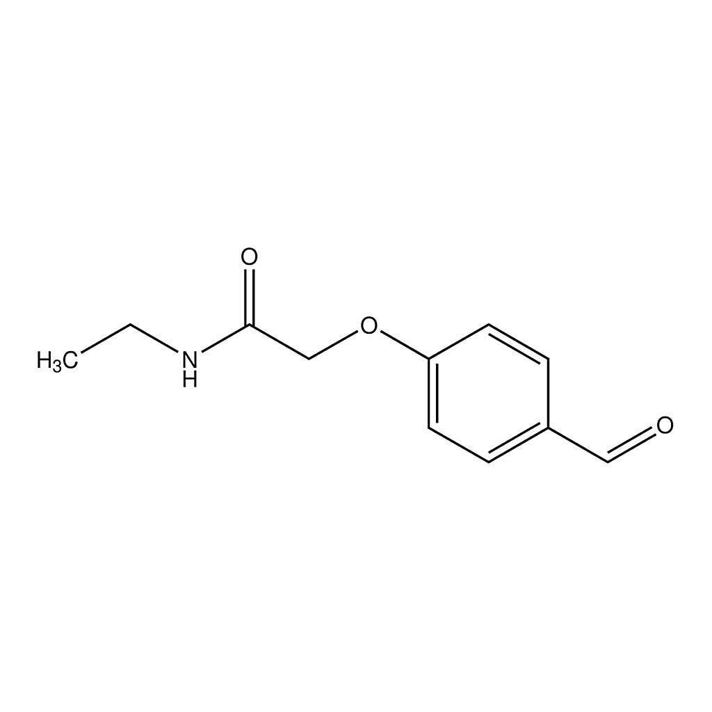 Merck N-Ethyl-2-(4-formylphenoxy)acetamide